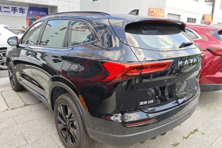 Used Haval H6 2024 1.5T Two-Wheel Drive Ultra Rear Left 45 Deg
