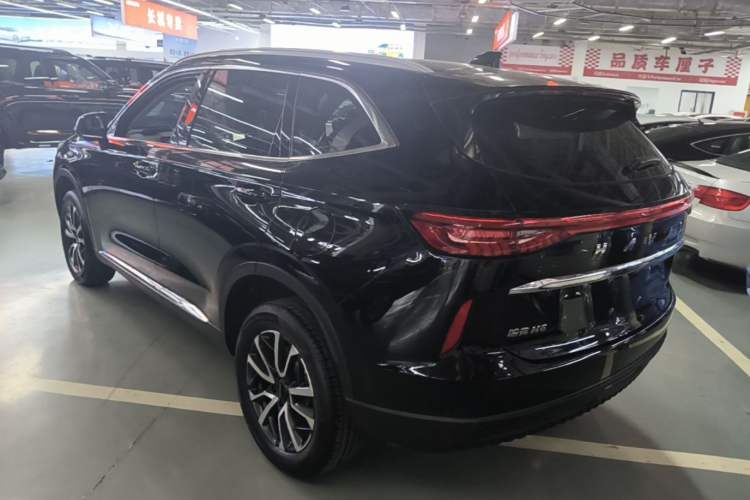 Used Haval H6 2024 1.5T Two-Wheel-Drive Classic Edition Rear Left 45 Deg