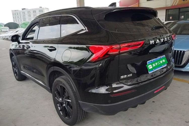 Used Haval H6 2024 1.5T Two-Wheel Drive Ultra Rear Left 45 Deg