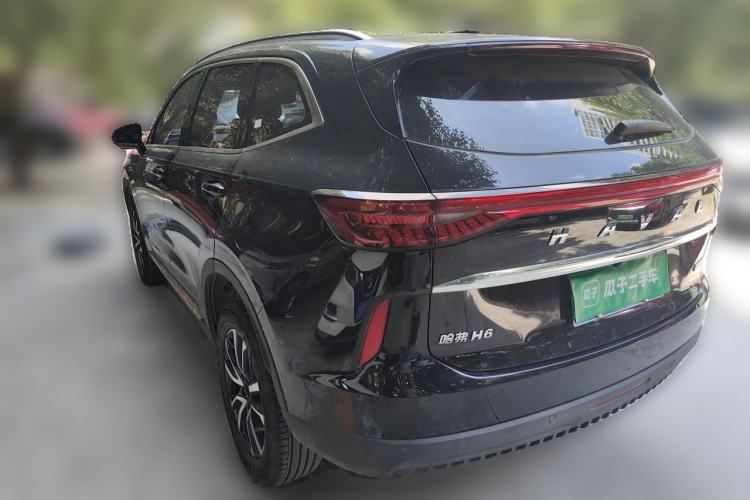 Used Haval H6 2024 1.5T Two-Wheel-Drive Classic Edition Rear Left 45 Deg