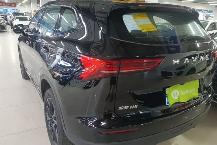 Used Haval H6 2024 1.5T Two-Wheel Drive Ultra Rear Left 45 Deg