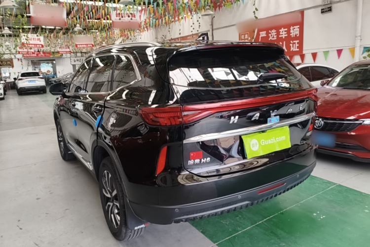 Used Haval H6 2024 1.5T Two-Wheel-Drive Classic Edition Rear Left 45 Deg