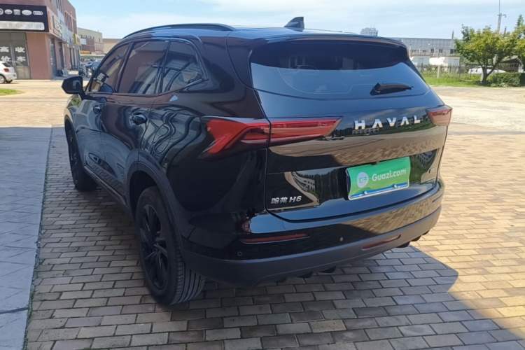 Used Haval H6 2024 1.5T Two-Wheel Drive Ultra Rear Left 45 Deg