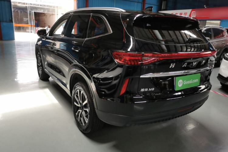 Used Haval H6 2024 1.5T Two-Wheel-Drive Classic Edition Rear Left 45 Deg