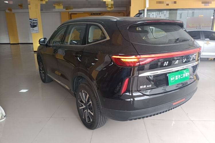 Used Haval H6 2024 1.5T Two-Wheel-Drive Classic Edition Rear Left 45 Deg