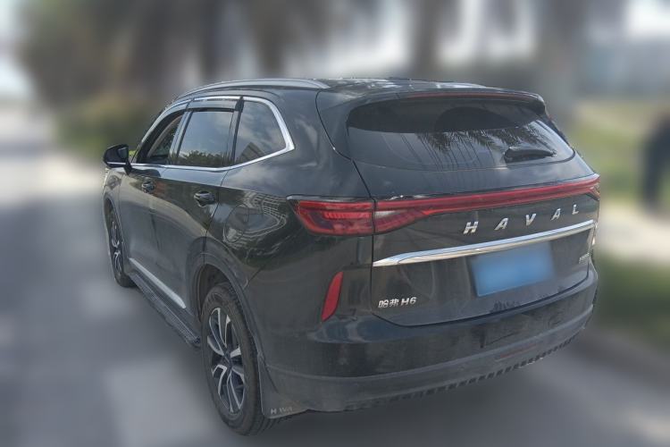 Used Haval H6 2024 1.5T Two-Wheel-Drive Classic Edition Rear Left 45 Deg