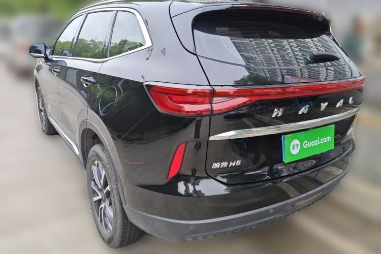 Used Haval H6 2024 1.5T Two-Wheel-Drive Classic Edition Rear Left 45 Deg