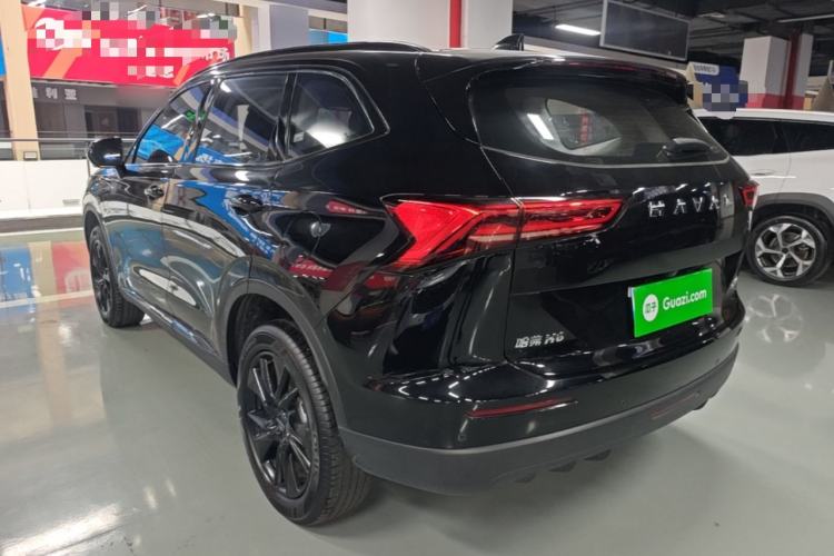 Used Haval H6 2024 1.5T Two-Wheel Drive Max Rear Left 45 Deg