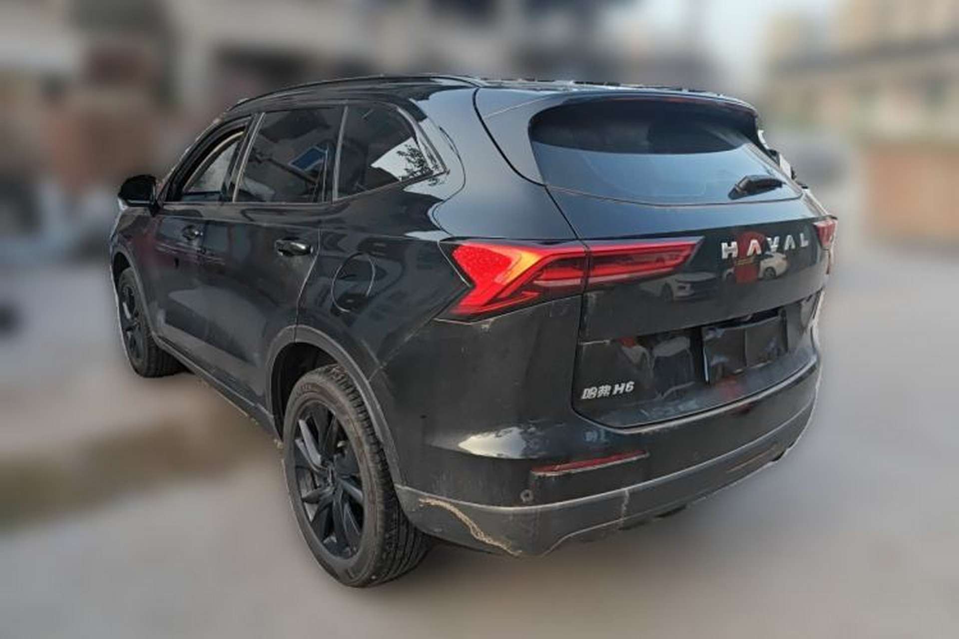 Used Haval H6 2024 1.5T Two-Wheel Drive Max Rear Left 45 Deg