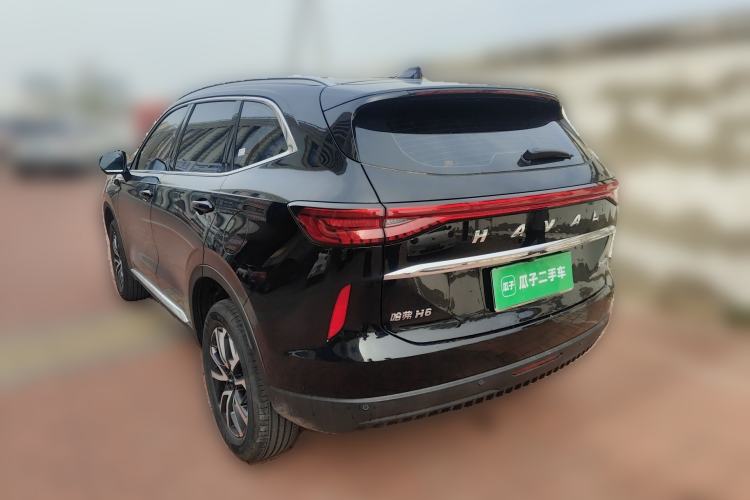 Used Haval H6 2024 1.5T Two-Wheel-Drive Classic Edition Rear Left 45 Deg