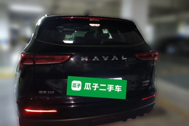 Used Haval H6 2024 2.0T Two-Wheel Drive Max Rear