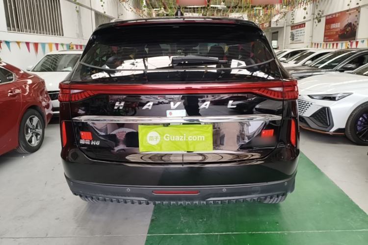 Used Haval H6 2024 1.5T Two-Wheel-Drive Classic Edition Rear