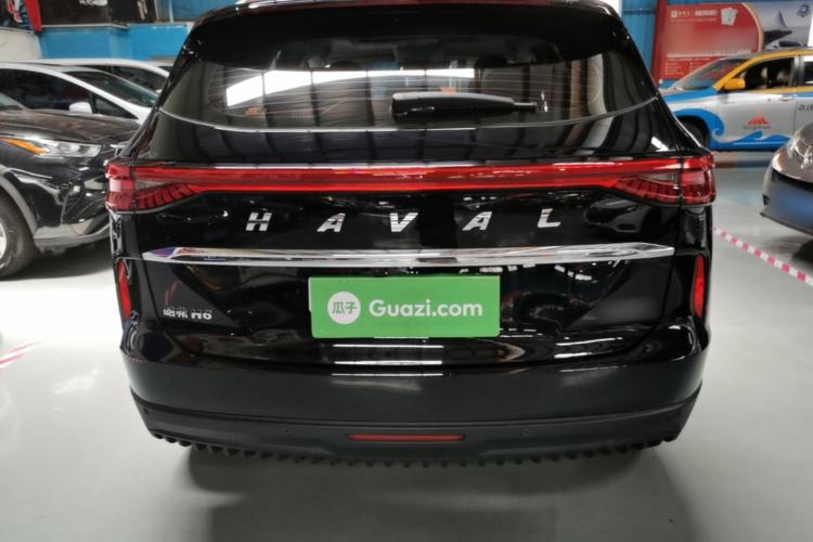 Used Haval H6 2024 1.5T Two-Wheel-Drive Classic Edition Rear