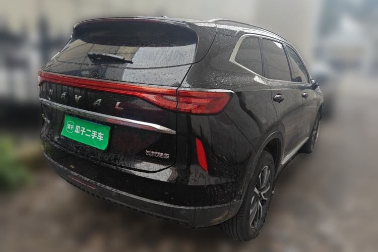 Used Haval H6 2024 1.5T Two-Wheel-Drive Classic Edition Rear Right 45 Deg