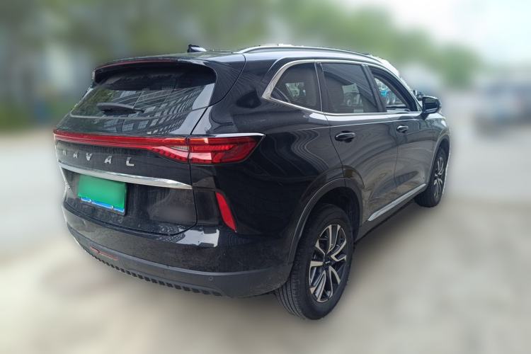 Used Haval H6 2024 1.5T Two-Wheel-Drive Classic Edition Rear Right 45 Deg