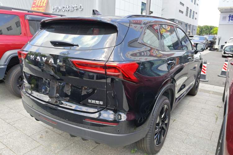 Used Haval H6 2024 1.5T Two-Wheel Drive Ultra Rear Right 45 Deg
