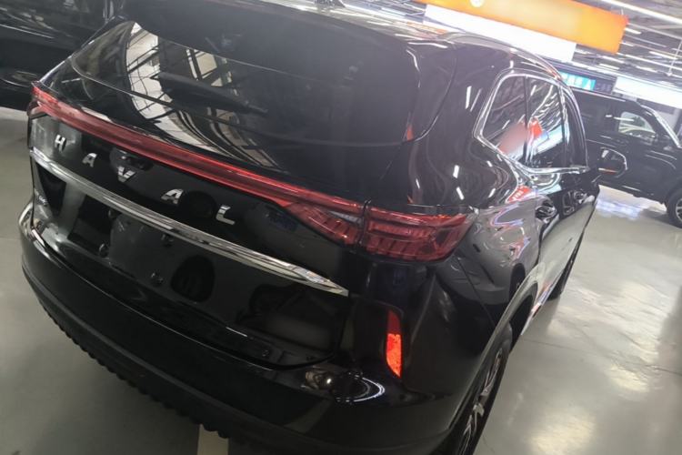 Used Haval H6 2024 1.5T Two-Wheel-Drive Classic Edition Rear Right 45 Deg