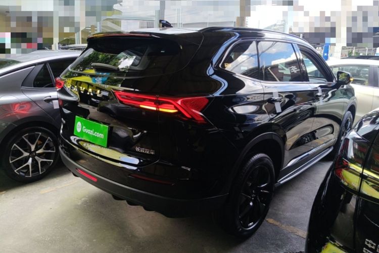 Used Haval H6 2024 1.5T Two-Wheel Drive Max Rear Right 45 Deg