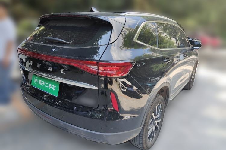 Used Haval H6 2024 1.5T Two-Wheel-Drive Classic Edition Rear Right 45 Deg