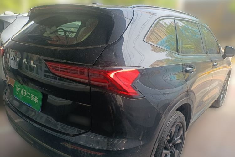 Used Haval H6 2024 1.5T Two-Wheel Drive Max Rear Right 45 Deg