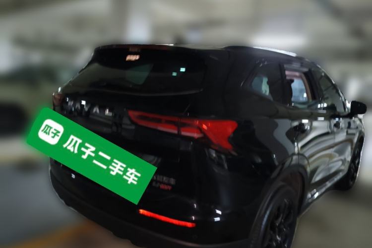 Used Haval H6 2024 2.0T Two-Wheel Drive Max Rear Right 45 Deg