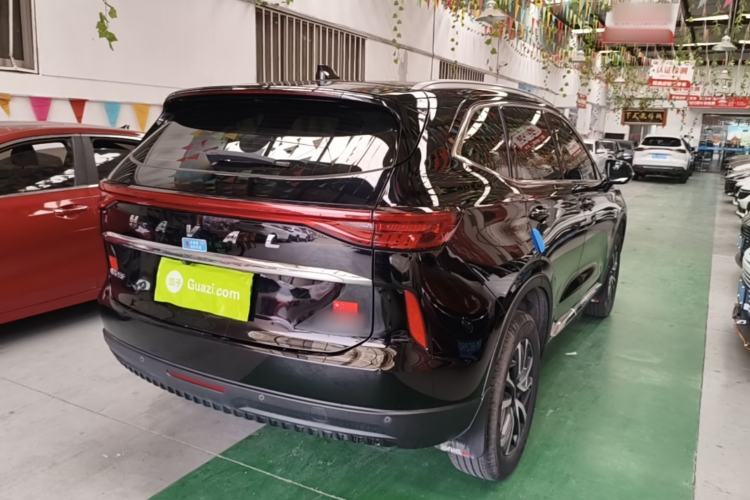 Used Haval H6 2024 1.5T Two-Wheel-Drive Classic Edition Rear Right 45 Deg