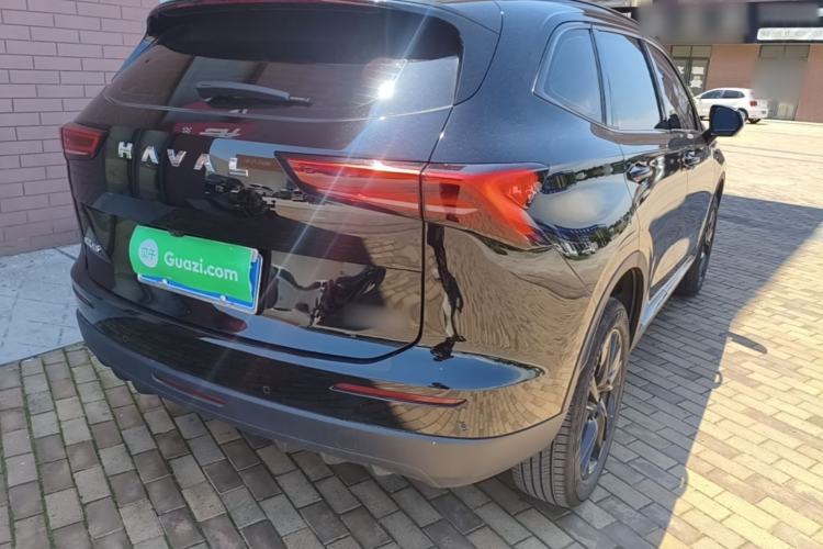 Used Haval H6 2024 1.5T Two-Wheel Drive Ultra Rear Right 45 Deg