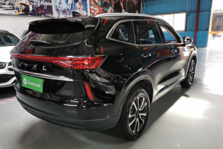 Used Haval H6 2024 1.5T Two-Wheel-Drive Classic Edition Rear Right 45 Deg