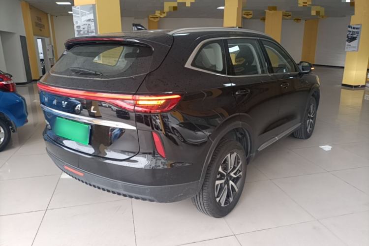 Used Haval H6 2024 1.5T Two-Wheel-Drive Classic Edition Rear Right 45 Deg