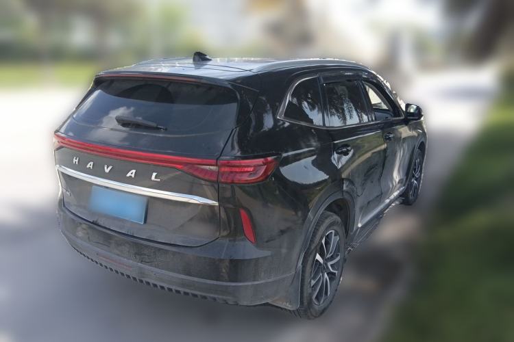 Used Haval H6 2024 1.5T Two-Wheel-Drive Classic Edition Rear Right 45 Deg