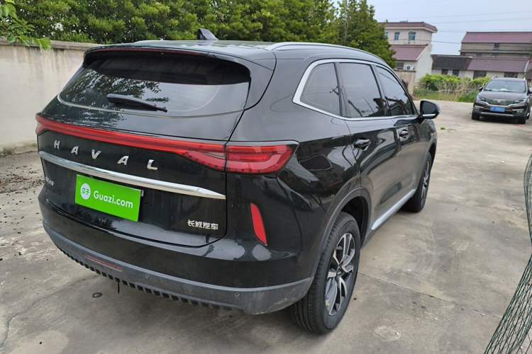 Used Haval H6 2024 1.5T Two-Wheel-Drive Classic Edition Rear Right 45 Deg