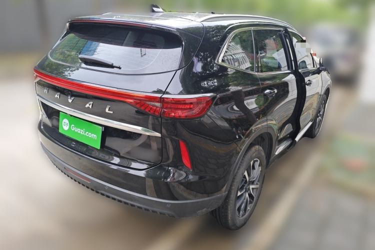 Used Haval H6 2024 1.5T Two-Wheel-Drive Classic Edition Rear Right 45 Deg