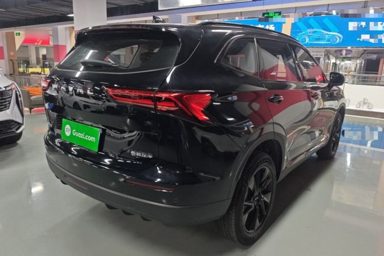 Used Haval H6 2024 1.5T Two-Wheel Drive Max Rear Right 45 Deg
