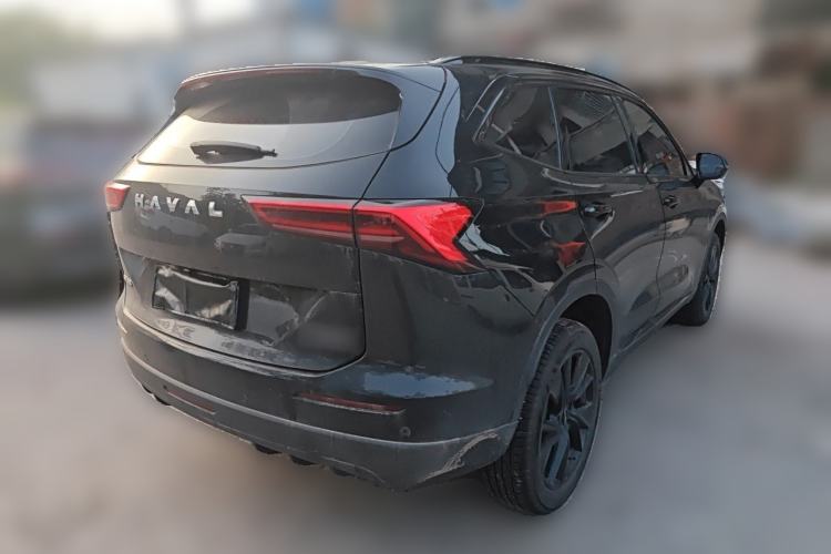 Used Haval H6 2024 1.5T Two-Wheel Drive Max Rear Right 45 Deg