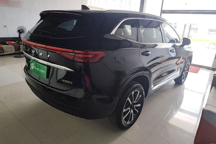 Used Haval H6 2024 1.5T Two-Wheel-Drive Classic Edition Rear Right 45 Deg
