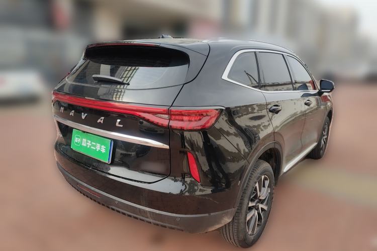 Used Haval H6 2024 1.5T Two-Wheel-Drive Classic Edition Rear Right 45 Deg