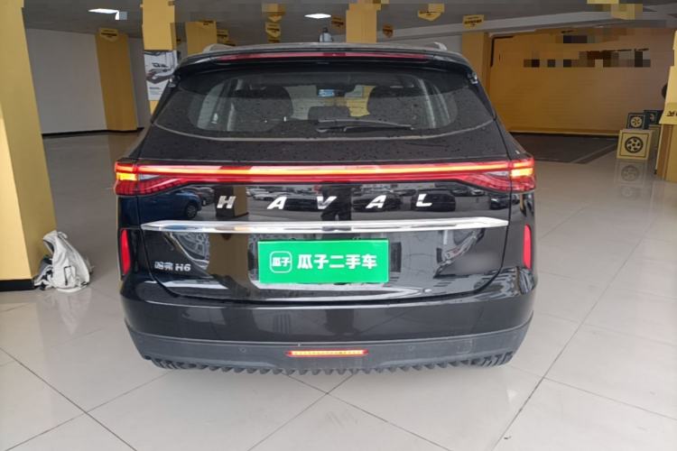 Used Haval H6 2024 1.5T Two-Wheel-Drive Classic Edition Rear