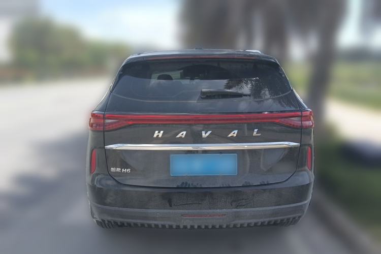Used Haval H6 2024 1.5T Two-Wheel-Drive Classic Edition Rear