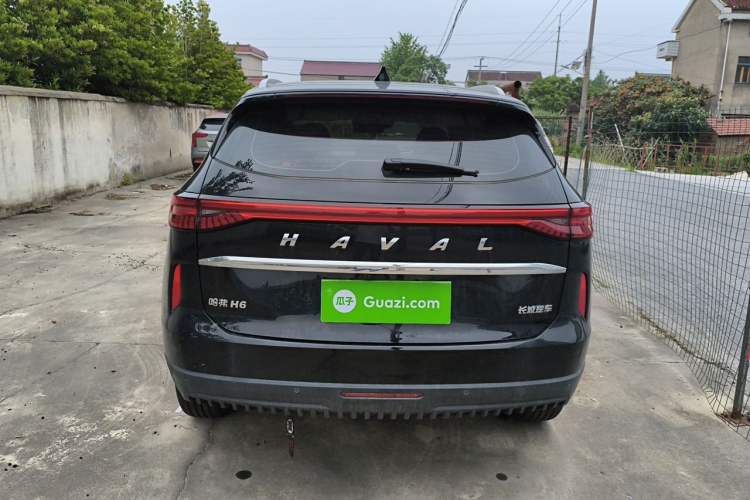 Used Haval H6 2024 1.5T Two-Wheel-Drive Classic Edition Rear