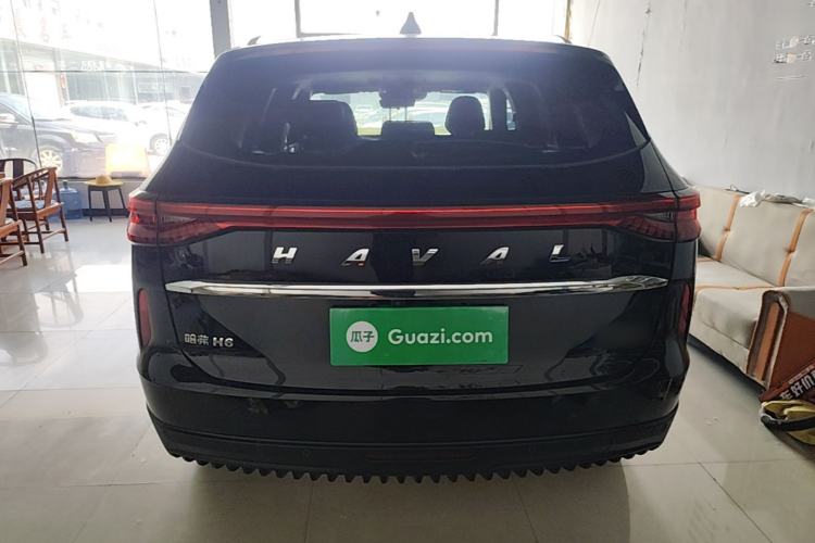 Used Haval H6 2024 1.5T Two-Wheel-Drive Classic Edition Rear