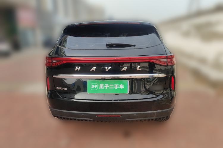 Used Haval H6 2024 1.5T Two-Wheel-Drive Classic Edition Rear