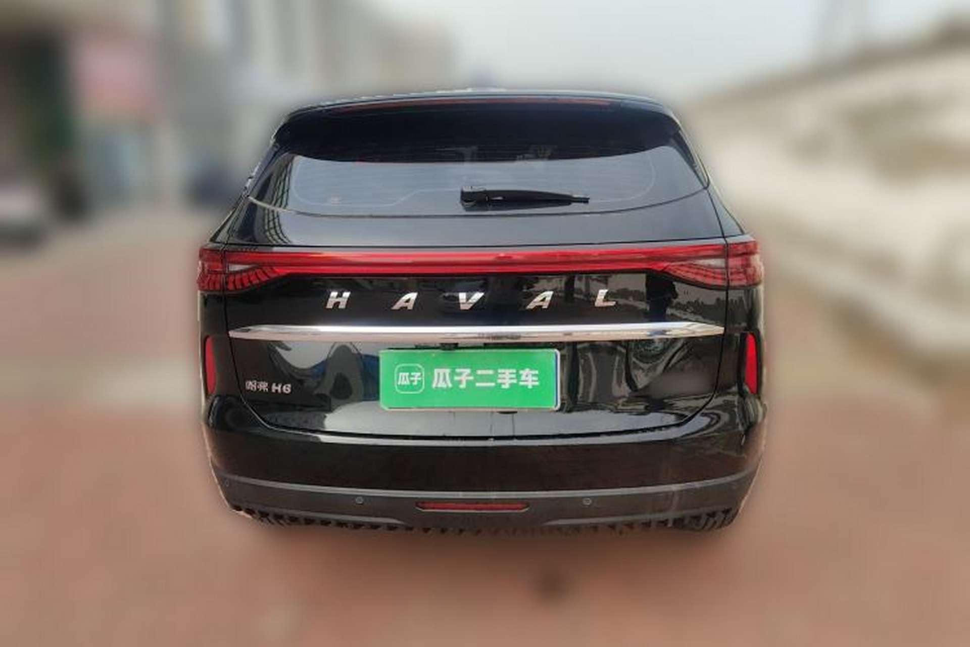 Used Haval H6 2024 1.5T Two-Wheel-Drive Classic Edition Rear