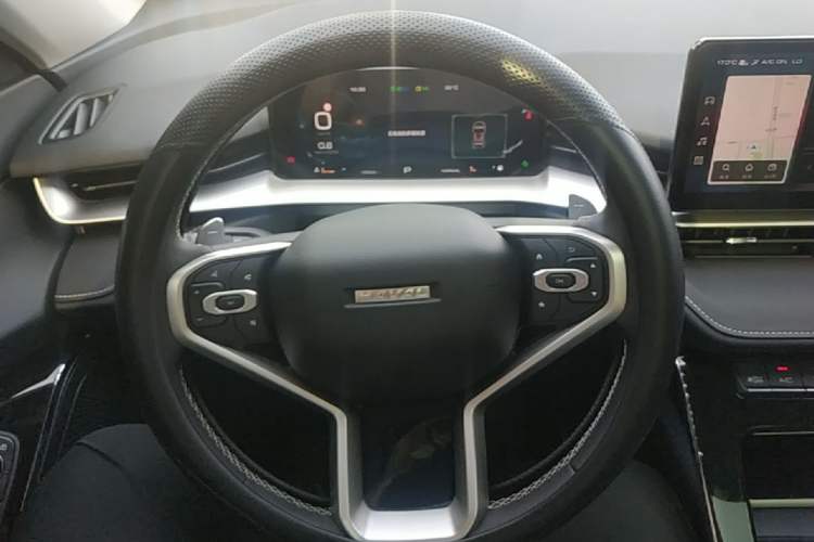 Used Haval H6 2024 1.5T Two-Wheel-Drive Classic Edition Steering Wheel