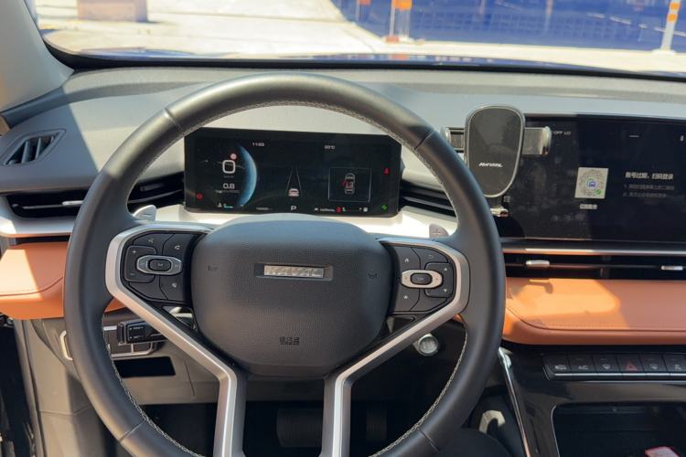 Used Haval H6 2024 1.5T Two-Wheel-Drive Classic Edition Steering Wheel