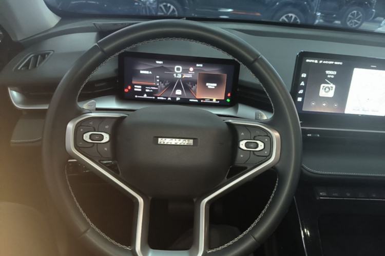 Used Haval H6 2024 1.5T Two-Wheel-Drive Classic Edition Steering Wheel