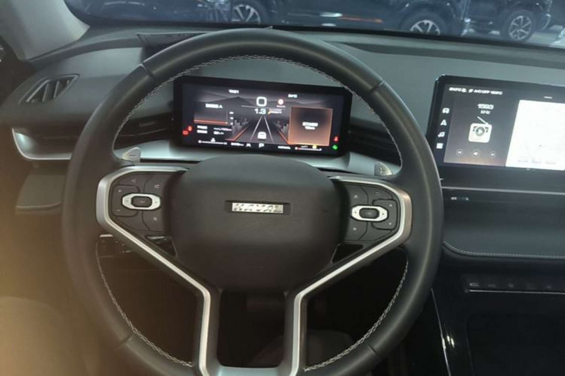 Used Haval H6 2024 1.5T Two-Wheel-Drive Classic Edition Steering Wheel