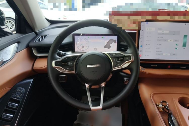 Used Haval H6 2024 1.5T Two-Wheel Drive Max Steering Wheel