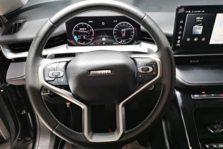 Used Haval H6 2024 1.5T Two-Wheel-Drive Classic Edition Steering Wheel