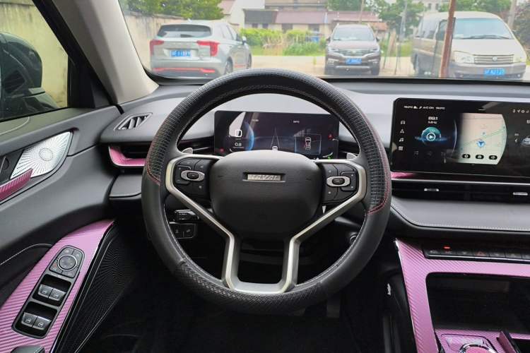 Used Haval H6 2024 1.5T Two-Wheel-Drive Classic Edition Steering Wheel