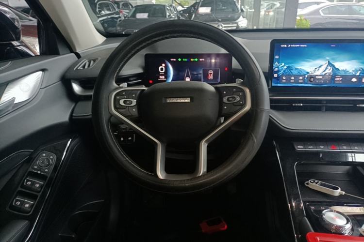 Used Haval H6 2024 1.5T Two-Wheel-Drive Classic Edition Steering Wheel